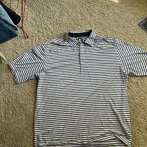 Men’s foot Joy polo golf shirt.